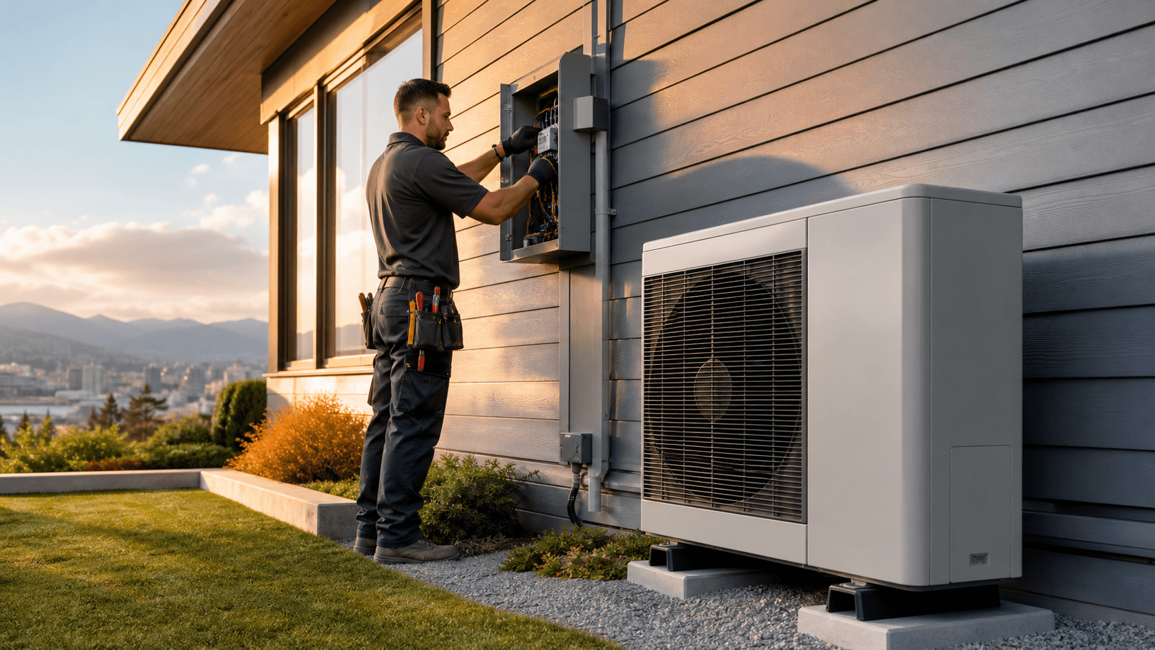 Adding a Heat Pump? Does Your Vancouver Home Need a Panel Upgrade