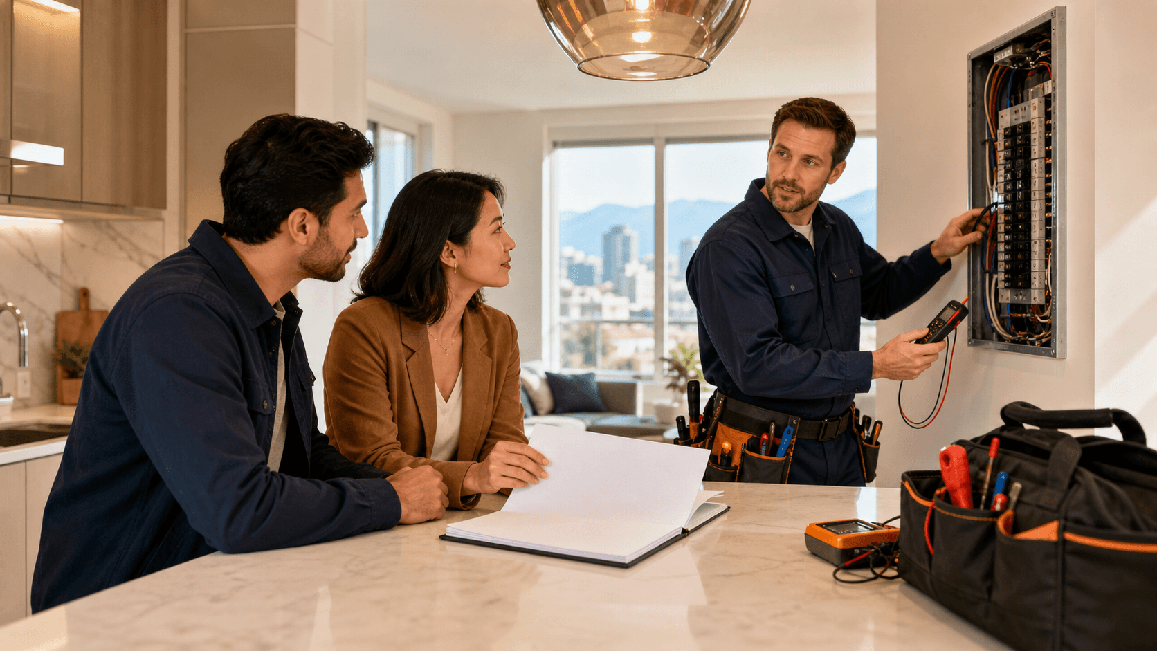 How Vancouver Homebuyers Can Negotiate Using Electrical Inspection Findings